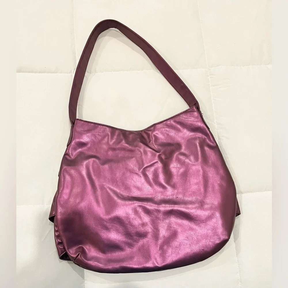Purple CANDIE’S handbag hobo